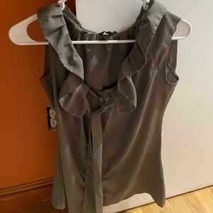 olive banana republic women’s top